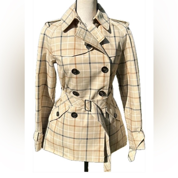 NWOT Coach trenchcoat